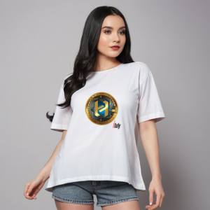 ILXLY x Herum Coin Unisex Supima T-Shirt - White