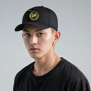ILXLY x Herum Coin Unisex Baseball Cap - Black (Standard)