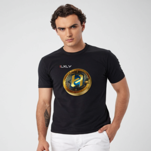 ILXLY x Herum Coin Men's Classic Crew T-Shirt - Black